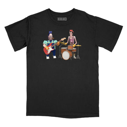 That Ain't Workin' Relaxed T-Shirt (Inspired by Dire Straits)
