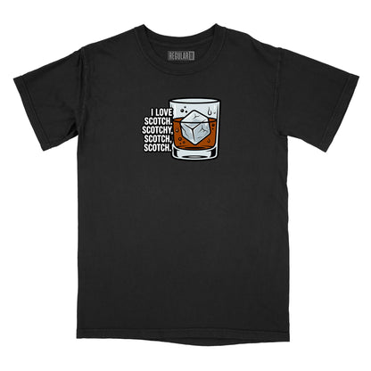 I Love Scotch Relaxed T-Shirt (Inspired by Ron Burgundy)