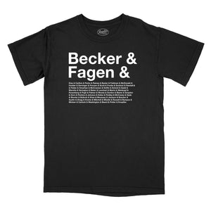Becker & Fagen Et Al Relaxed T-Shirt (Inspired by Steely Dan)