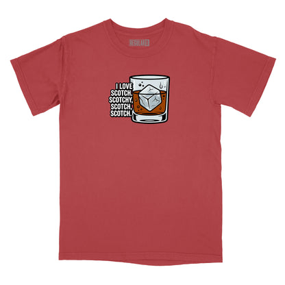 I Love Scotch Relaxed T-Shirt (Inspired by Ron Burgundy)