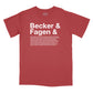 Becker & Fagen Et Al Relaxed T-Shirt (Inspired by Steely Dan)