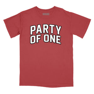 Party of One Relaxed T-Shirt