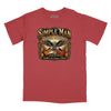 Simple Man Poison Whiskey Relaxed T-Shirt (Inspired by Lynyrd Skynyrd) - BRICK