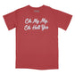 Oh My My Oh Hell Yes Relaxed T-Shirt (Inspired by Tom Petty)