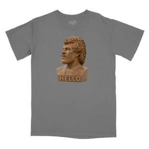 Hello Bust Relaxed T-Shirt (Inspired by Lionel Richie)