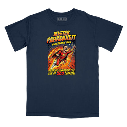 Mister Fahrenheit Relaxed T-Shirt (Inspired by Queen)