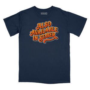 Also Available in Sober Headline Relaxed T-Shirt