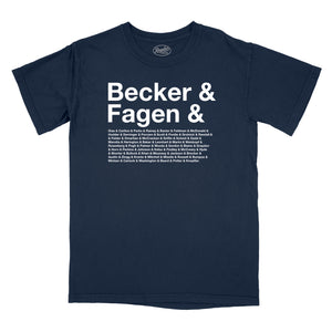 Becker & Fagen Et Al Relaxed T-Shirt (Inspired by Steely Dan)