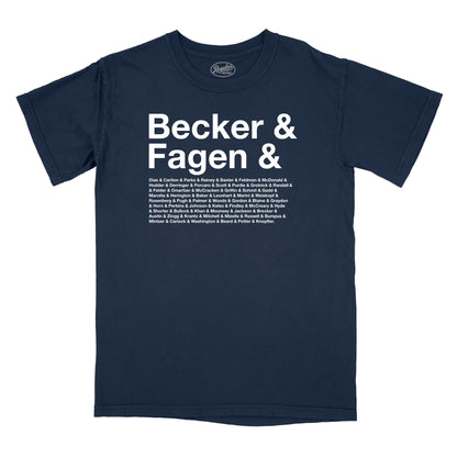 Becker & Fagen Et Al Relaxed T-Shirt (Inspired by Steely Dan)