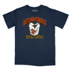 Lee Ho Fook's Takeout Relaxed T-Shirt (Inspired by Werewolves of London) - NAVY