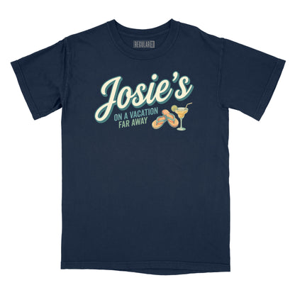Josie's Vacation Revisited Relaxed T-Shirt (Inspired by The Outfield)