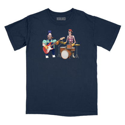 That Ain't Workin' Relaxed T-Shirt (Inspired by Dire Straits)