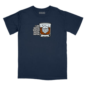 I Love Scotch Relaxed T-Shirt (Inspired by Ron Burgundy)