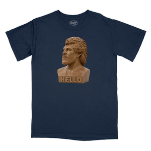 Hello Bust Relaxed T-Shirt (Inspired by Lionel Richie)