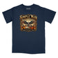 Simple Man Poison Whiskey Relaxed T-Shirt (Inspired by Lynyrd Skynyrd)