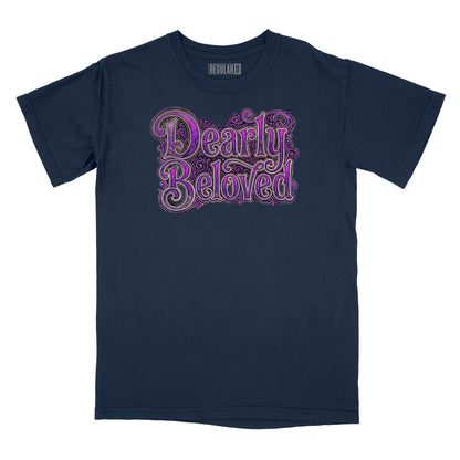 Dearly Beloved Paisley Relaxed T-Shirt (Inspired by Prince)