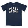 Party of One Relaxed T-Shirt - NAVY