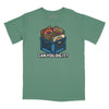 Can You Dig It Record Crate Relaxed T-Shirt - PINE