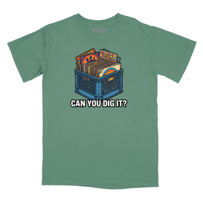 Can You Dig It Record Crate Relaxed T-Shirt