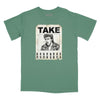 Take On Me Handbill Relaxed T-Shirt (Inspired by A-Ha) - PINE