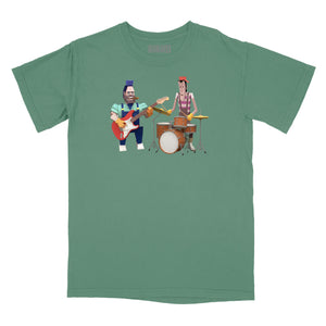 That Ain't Workin' Relaxed T-Shirt (Inspired by Dire Straits)