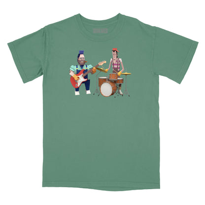 That Ain't Workin' Relaxed T-Shirt (Inspired by Dire Straits)