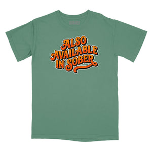 Also Available in Sober Headline Relaxed T-Shirt