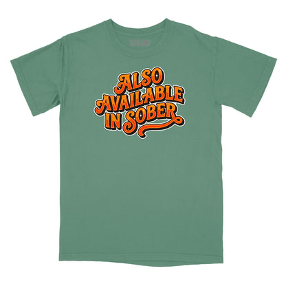 Also Available in Sober Headline Relaxed T-Shirt