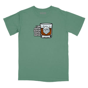 I Love Scotch Relaxed T-Shirt (Inspired by Ron Burgundy)