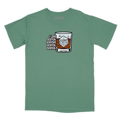 I Love Scotch Relaxed T-Shirt (Inspired by Ron Burgundy)