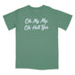 Oh My My Oh Hell Yes Relaxed T-Shirt (Inspired by Tom Petty)