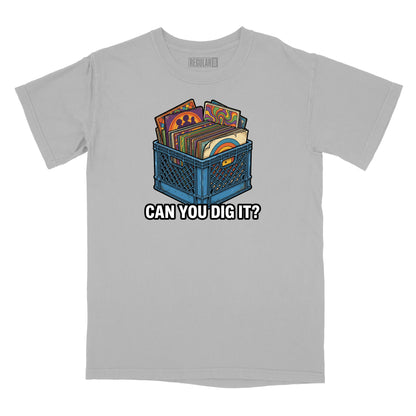 Can You Dig It Record Crate Relaxed T-Shirt