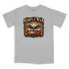Simple Man Poison Whiskey Relaxed T-Shirt (Inspired by Lynyrd Skynyrd) - SILVER
