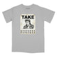 Take On Me Handbill Relaxed T-Shirt (Inspired by A-Ha)
