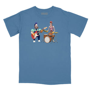 That Ain't Workin' Relaxed T-Shirt (Inspired by Dire Straits)