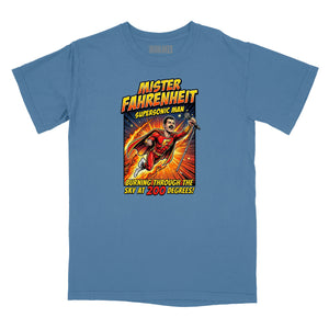 Mister Fahrenheit Relaxed T-Shirt (Inspired by Queen)