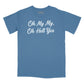 Oh My My Oh Hell Yes Relaxed T-Shirt (Inspired by Tom Petty)