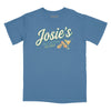 Josie's Vacation Revisited Relaxed T-Shirt (Inspired by The Outfield) - SLATE