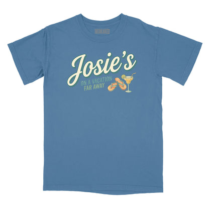 Josie's Vacation Revisited Relaxed T-Shirt (Inspired by The Outfield)
