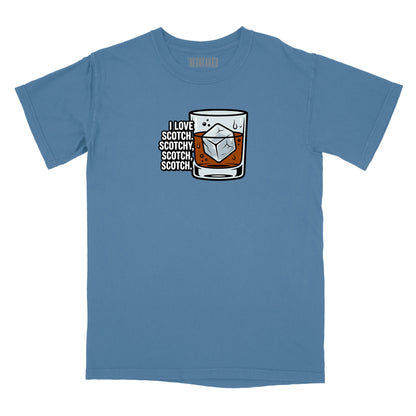 I Love Scotch Relaxed T-Shirt (Inspired by Ron Burgundy)