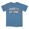 Party of One Relaxed T-Shirt - SLATE