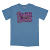 Dearly Beloved Paisley Relaxed T-Shirt (Inspired by Prince) - SLATE
