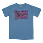 Dearly Beloved Paisley Relaxed T-Shirt (Inspired by Prince)