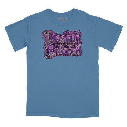 Dearly Beloved Paisley Relaxed T-Shirt (Inspired by Prince)