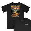 Whiskey River Relaxed T-Shirt (Inspired by Willie Nelson) - BLACK