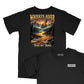 Whiskey River Relaxed T-Shirt (Inspired by Willie Nelson)
