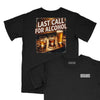 One Bourbon One Scotch & One Beer Relaxed T-Shirt (Inspired by George Thorogood) - BLACK