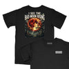 I See the Bad Moon Rising Relaxed T-Shirt (Inspired by CCR) - BLACK