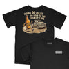 Beer Run Relaxed T-Shirt (Inspired by Garth Brooks) - BLACK