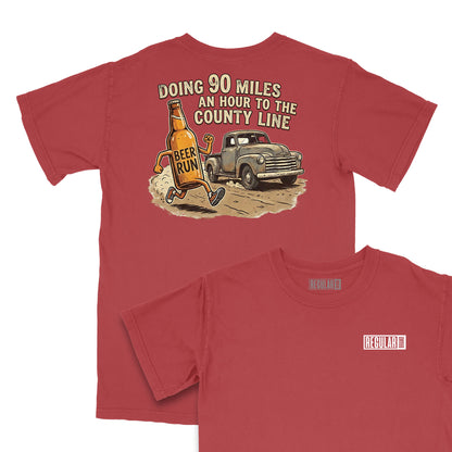 Beer Run Relaxed T-Shirt (Inspired by Garth Brooks)